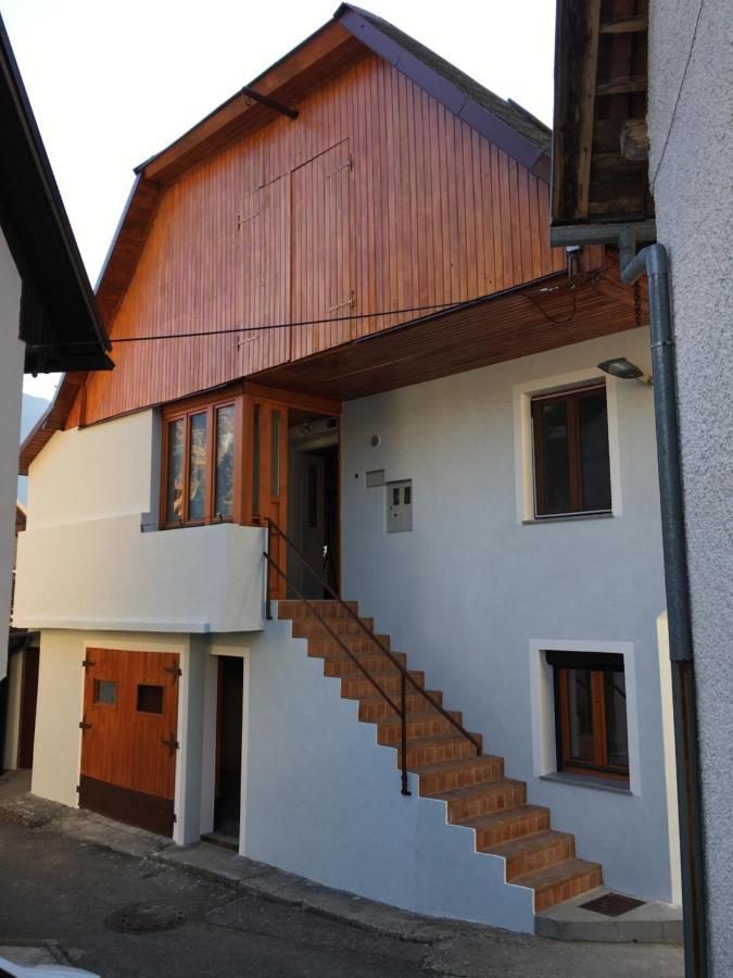 Ferienwohnung Pri Zajcu Bovec Exterior foto