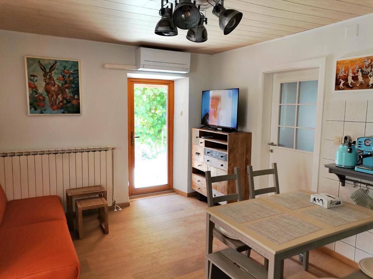 Ferienwohnung Pri Zajcu Bovec Exterior foto
